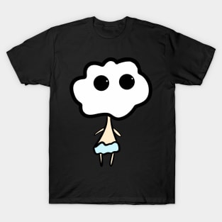 The clould monster sky T-Shirt